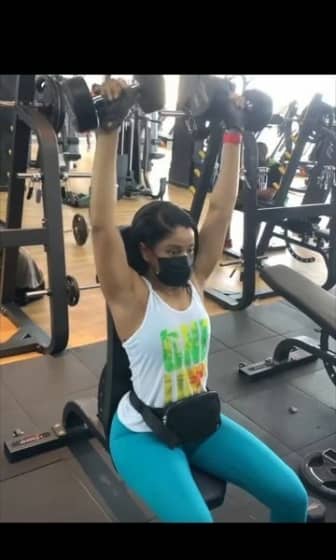  Adesua Etomi-Wellington is all the Inspiration You Need to Hit the Gym