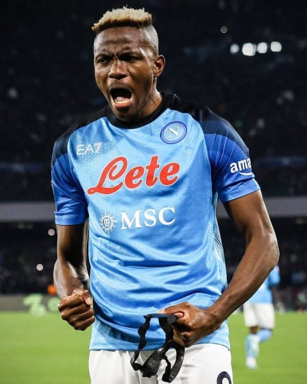  Osimhen powers Napoli to Serie A title