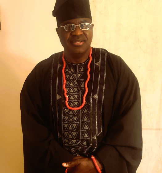 The Chairman: Ogbeni Rotimi Oyekanmi