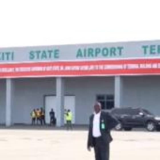  How Ex-Governor Fayemi’s Fraudulent Uncompleted Airport Project Gulps Money Months After Inauguration, Fanfare