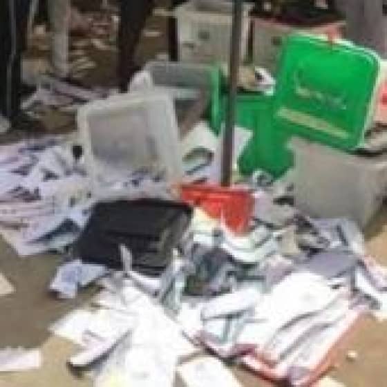  Hoodlums Snatch Ballot Box In Imo As Violence Mars Supplementary Elections