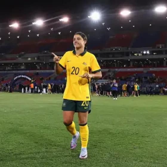  Sam Kerr To Miss Australia’s First Two World Cup Games With Injury