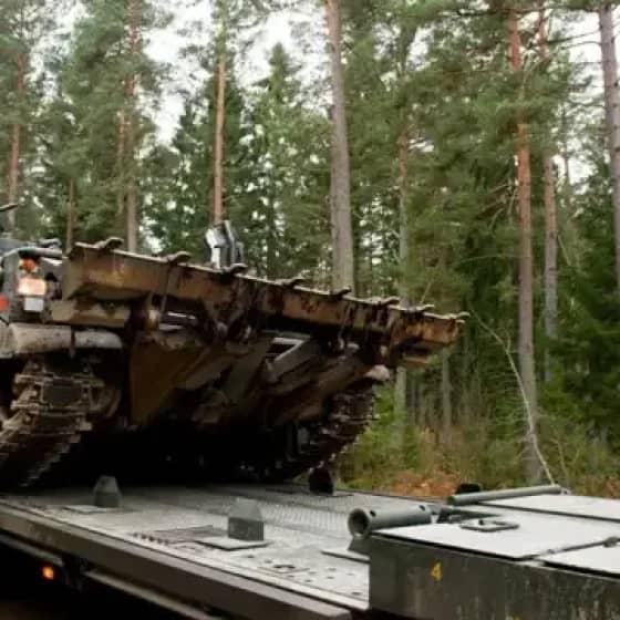  Sweden Quietly Gave Ukraine A Unique Armored Recovery Vehicle