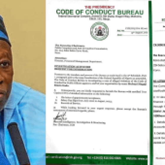  DOCUMENTS: APC National Chairman, Ganduje Uses Anti-Graft Agency, EFCC, CCB To Frustrate Kano State Government’s Ongoing Multi-Billion Corruption Probe