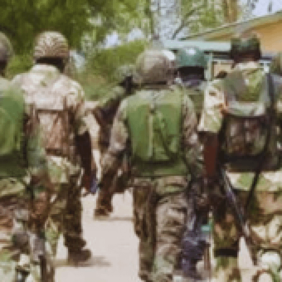  Nigerian Army Confirms Gunmen Attack On Military Vehicle In Benin City, Killing Of Driver