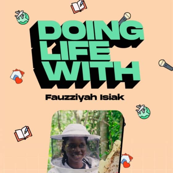  Doing Life With…: Bee Keeping Started As a Hobby For Fauzziyah Isiak But It’s Now Something More