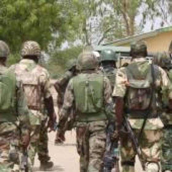 Nigerian Troops Liberate 4 University Students During Gun Battle With Terrorists In Zamfara