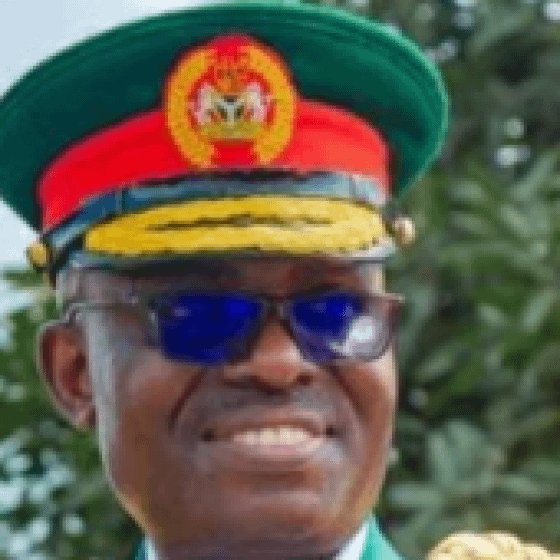  BREAKING: Gunmen Ambush, Abduct Nigerian Major-General In Imo State Community
