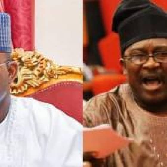 Governor Yahaya Bello Imposed His Cousin As APC Candidate, Primary Didn’t Hold In Kogi – Senator Adeyemi