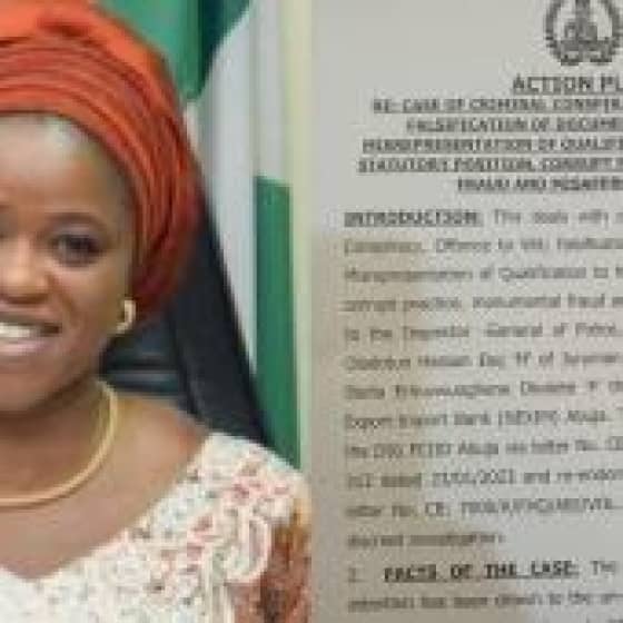 Nigerian Police Order Discreet Investigation Of Tinubu’s Ministerial Nominee, Stella Okotete Over Forged Document, Massive Fraud