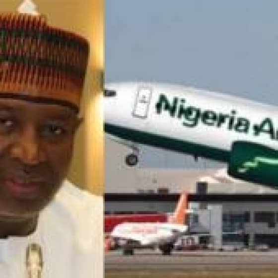 BREAKING: Secret Police, DSS, Questions Ex-Aviation Minister, Sirika Over ‘Fraudulent’ Launch Of Nigeria Air