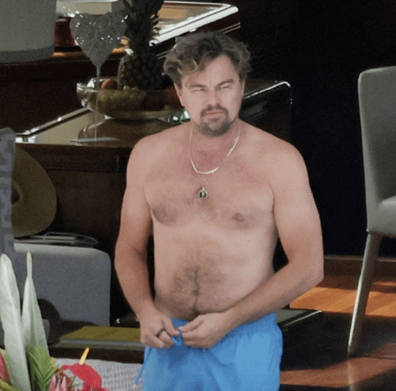Leonardo DiCaprio Looks Like the King of the World on Yacht Vacation
