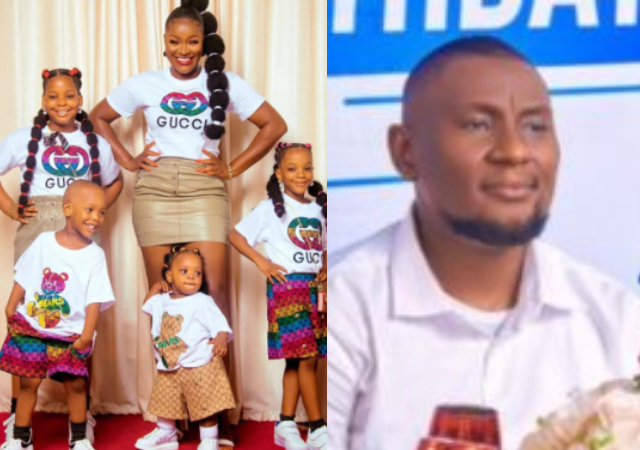 For my perfect-searching family, I’ll eat your rotten comments on social media as breakfast’ – Chacha Eke’s husband, Austin Faani[Video[Video
