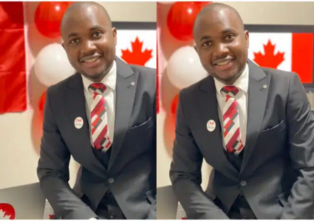 “I wakened a Nigerian and I’m going to bed a Nigerian-Canadian” – Man celebrates his Canadian citizenship