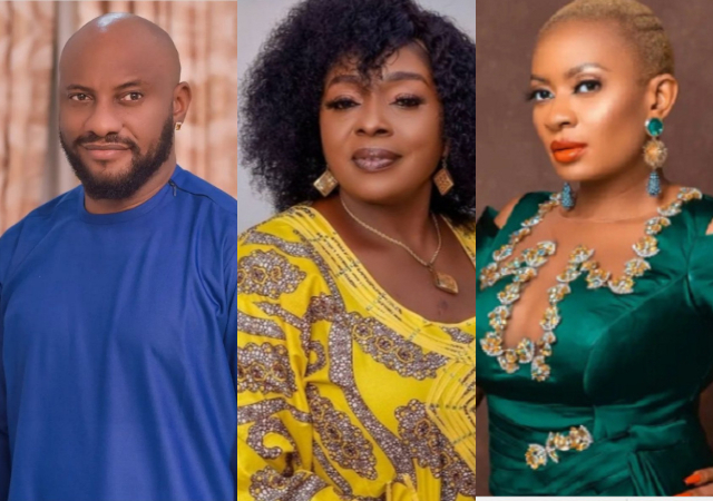 Yul Edochie unfollows Rita Edochie following her assurance to his first wife, May perchance presumably perchance Edochie