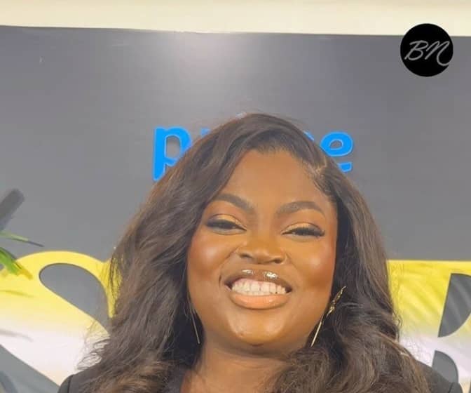  WATCH: Funke Akindele Tells Us About Her Prime Video Mini-Series “She Must Be Obeyed”