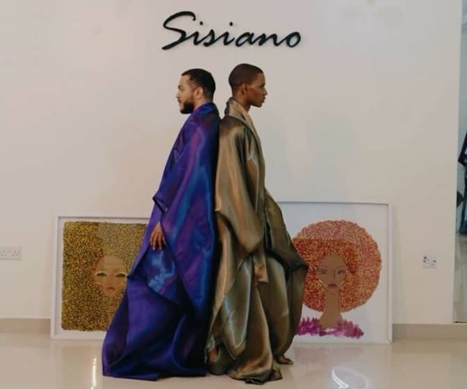 Enjoy 38 Seconds of Impeccable Dance & Fashion with Dénola Grey & Sisiano | WATCH