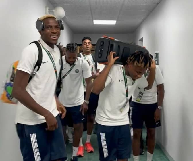 See How Nigerians Reacted to Super Eagles’ Victory in the AFCON Semi-Finals