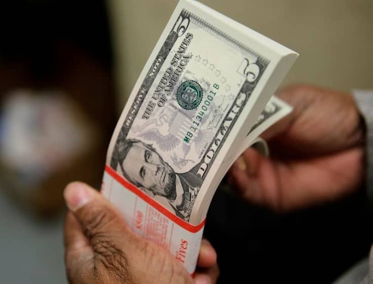 Dollar eyes third weekly gain as higher US rate expectations gather steam