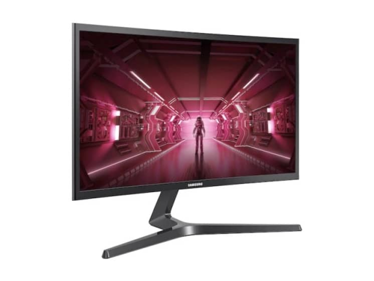  24-inch Samsung CRG5 FHD 144 Hz curved gaming monitor drop to lowest pice since December 2022