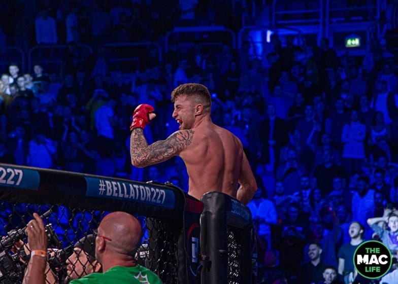  James Gallagher set to return to Bellator cage in August