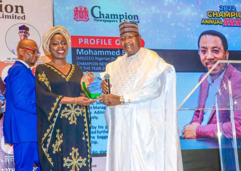  NPA boss bags Maritime Icon of the Year Award, promises reforms