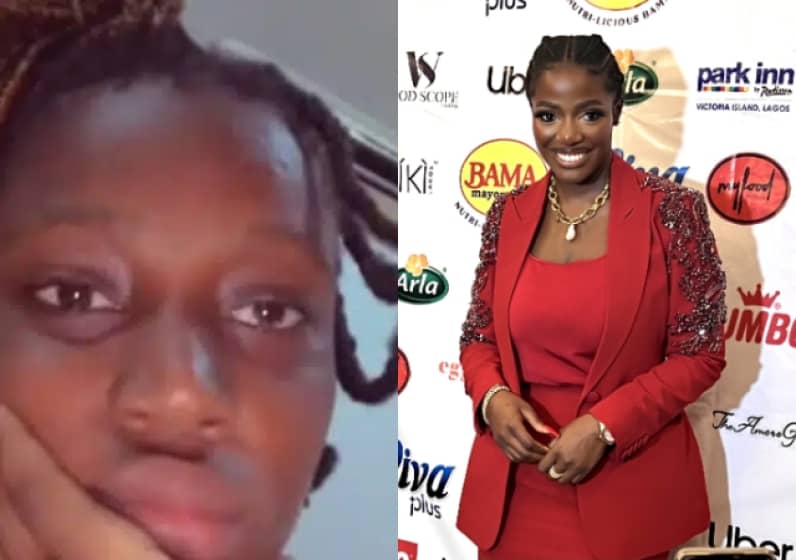  “Hilda stood for hours to cook and broke records, all you know is to press phone” – Mother berates daughter [Video]