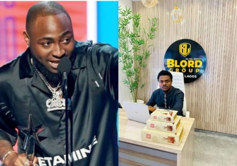  Blord Can’t Believe His Eyes, Cries Out as Davido Charged Him $5 Million For A 1-Year Endorsement