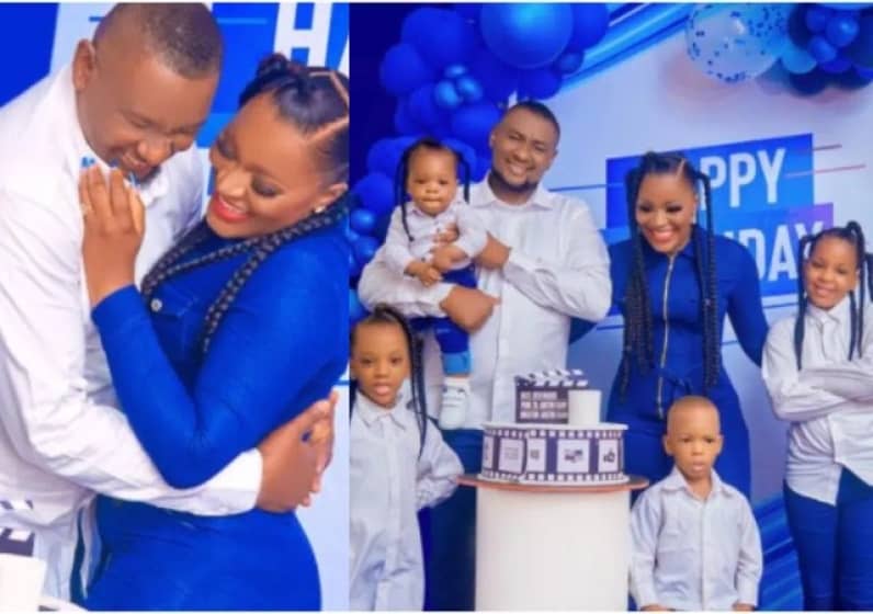  Chacha Eke Pours Kind Words On Her Husband As They Celebrate 10th Wedding Anniversary