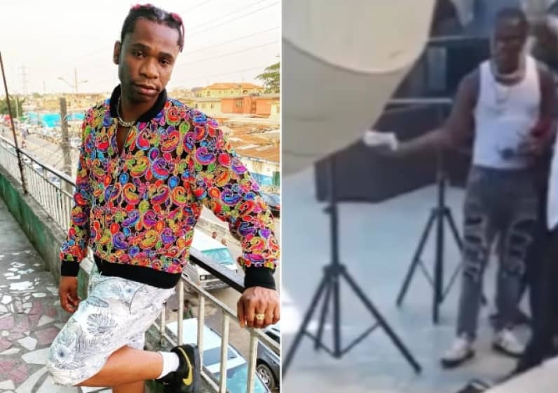  Speed Darlington Yells at Director for Gazing at Vixen’s Backside During Music Video Shoot [Video]