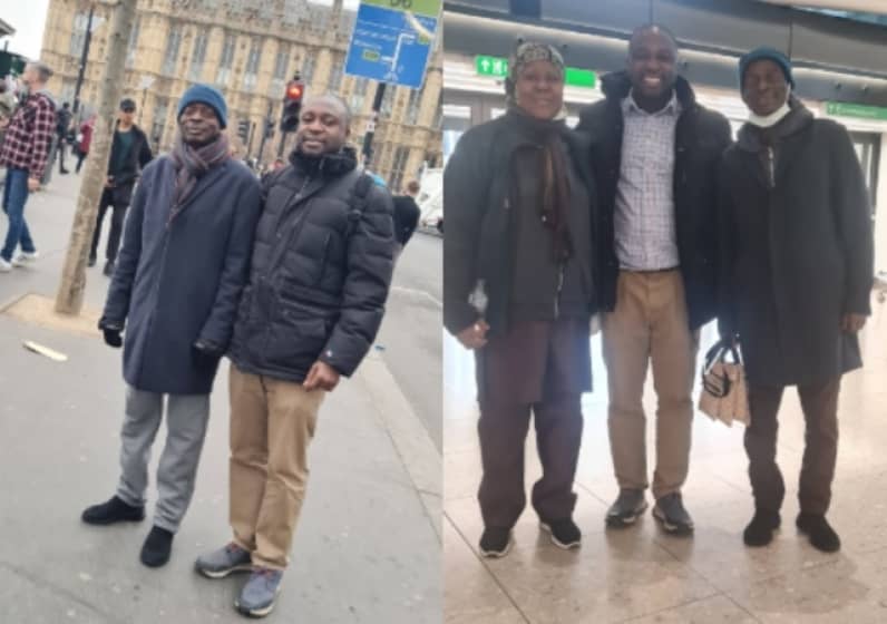  Back Then In Mushin, We Used To Sleep On The Floor, Now My Parents Visit Me In London – Man Celebrates Grace