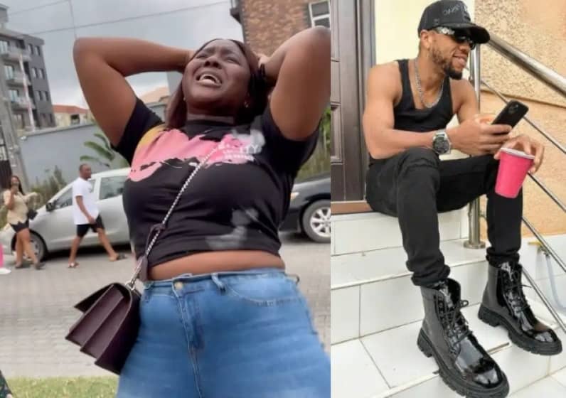  “All Ma Fans Are PHENOMENAL” Lady goes gaga as she meets Charles Okocha for the first time