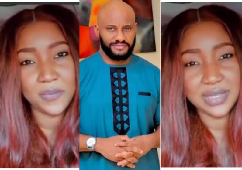  Drama as Yul Edochie and Second Wife Judy Austin Engages in Heated Argument Online