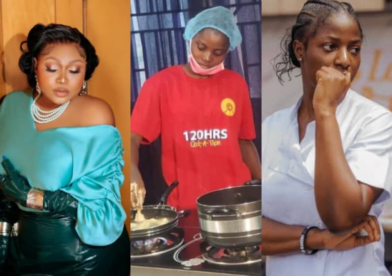  “Meet Nigerians my people”-Ruth Kadiri slams Ekiti Chef for trying to break Hilda Baci’s 100-hour cook-a-thon record