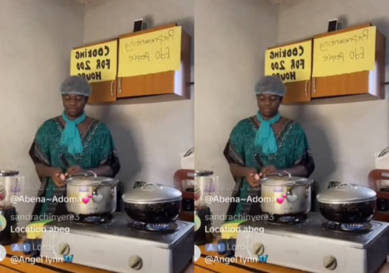  “Hilda, you caused all this” –Reaction as another Chef begins 200-hours Cook-a-thon vows to smash all records