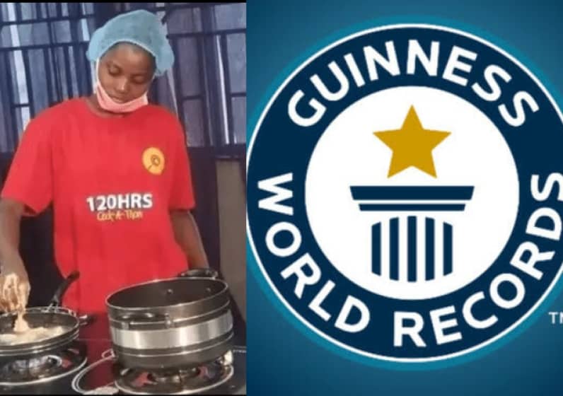  Guinness World Records Just Approved Chef Dammy’s Cook-A-Thon, Sets to Review Evidence