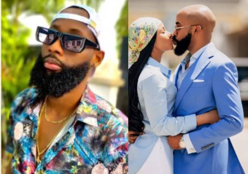  “We don’t need to see this; just love your wife”: BBNaija Tochi cautions Banky W