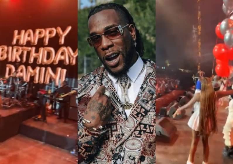  Burna Boy At 32: Burna Boy’s Family Surprise Him on Stage in Netherlands As He Clocks 32