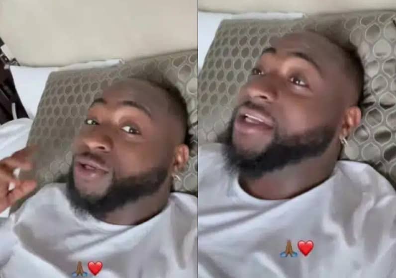  “I appreciate everything happening around me; I’m happy” – Davido appreciates fans for support