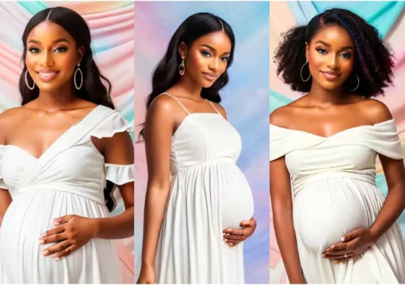  “Fear catch me” – BBNaija’s Beauty reacts to pregnancy photos of her