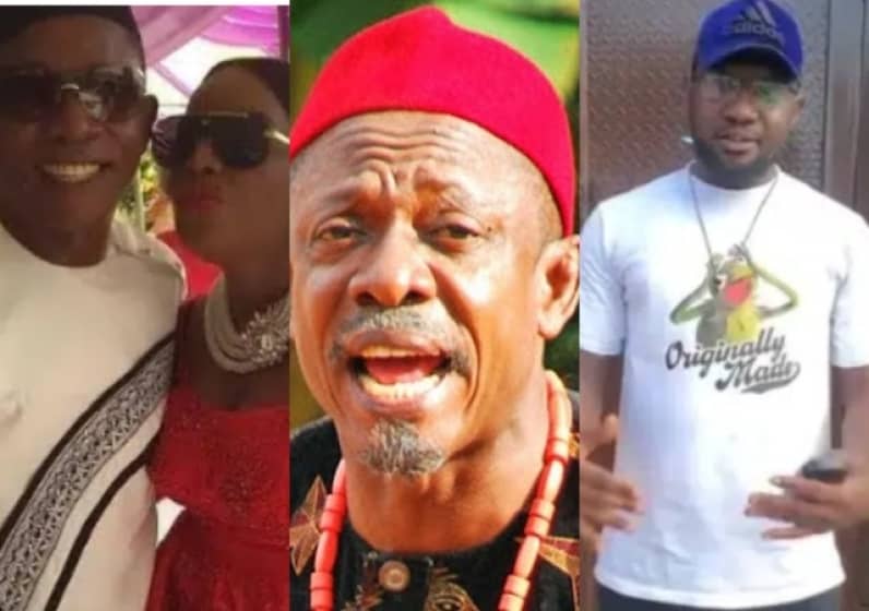 “Legend that abandoned his family, your daughter lost her life and you refused to pick call since then” – Man calls out Osuofia