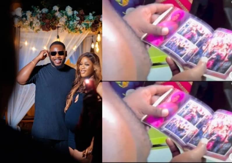  Beautiful Moment as Married Frodd Was Spotted Browsing Through Wife’s Photo Album [Video]