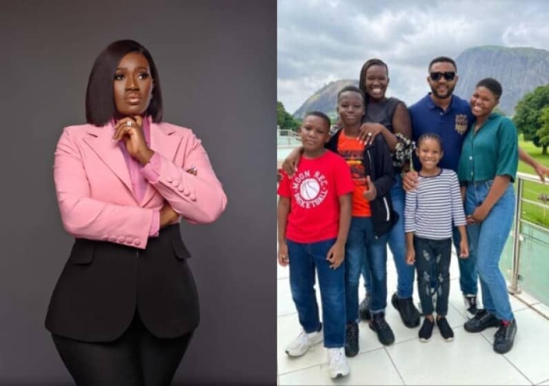 Commedienne, Warri Pikin puts up her son for sale mocking her plus size