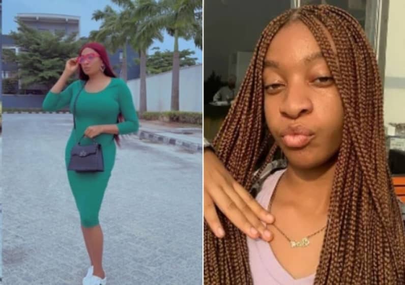  Danielle, Yul Edochie’s Only Daughter Reacts as Her Mother May Steps Out Without Wedding Ring