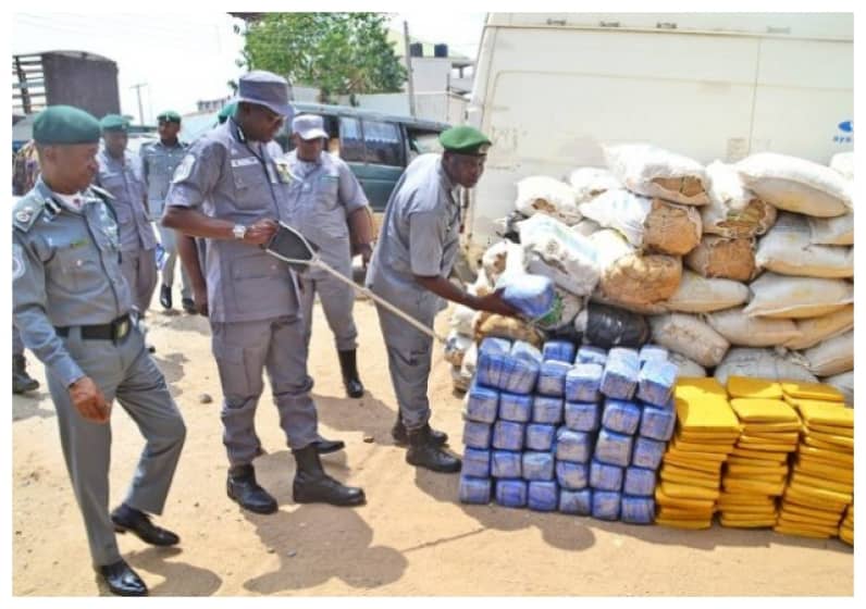  Ogun Customs Seize Contrabands, Ammunition Valued at N17 Million