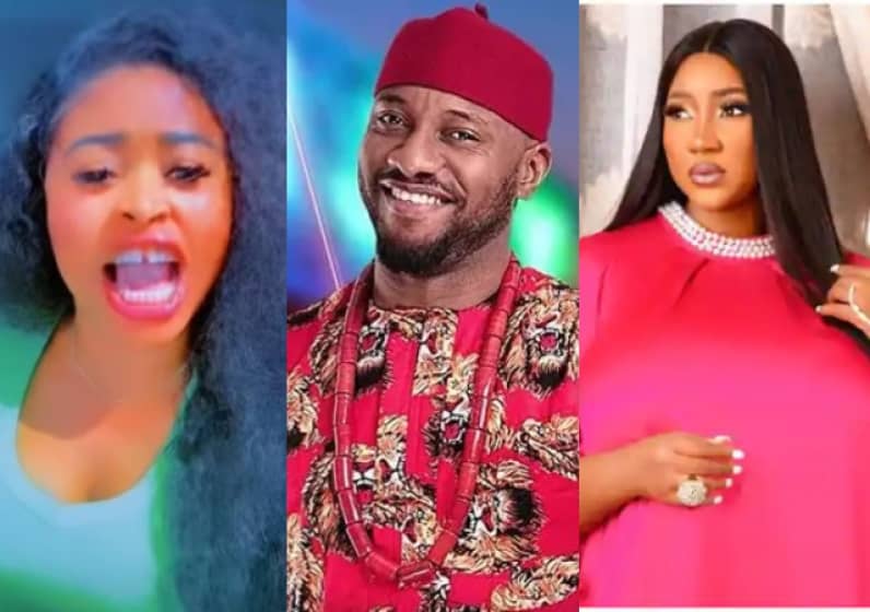 Sarah Martins Laments After Her Former Besties, Judy And Yul Edochie Unfollow And Block Her On IG