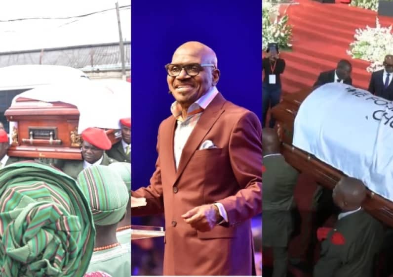  Photos And Video from The Funeral Ceremony of Clergyman Pastor Taiwo Odukoya