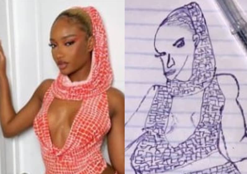  Ayra Starr allegedly blocks sketch artist over a “beautiful” portrait made for her