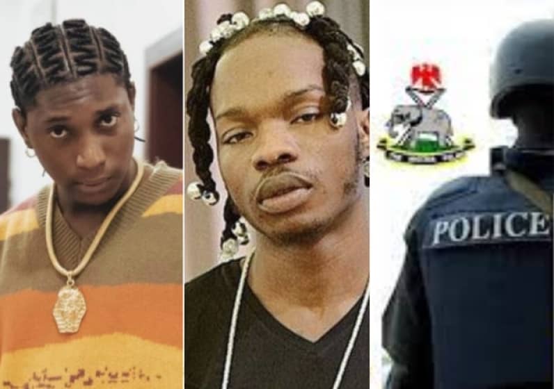  “Sha go and report yourself” – Bella Shmurda writes after Naira Marley released his statement