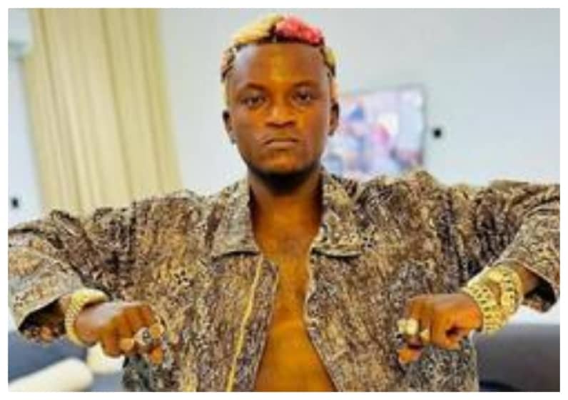  N100billion before you can sign Young Duu  – Portable tells interested record Labels (Video)